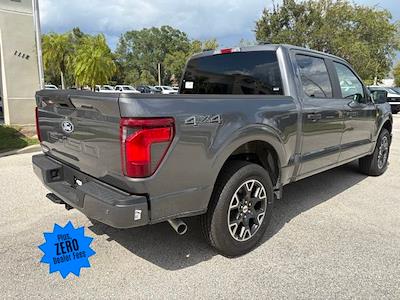 New 2025 Ford F-150 STX SuperCrew Cab 4x4 Pickup for sale #SFB07261 - photo 2