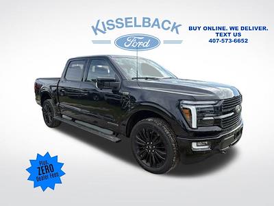 New 2025 Ford F-150 Platinum SuperCrew Cab 4x4 Pickup for sale #SFB55269 - photo 1