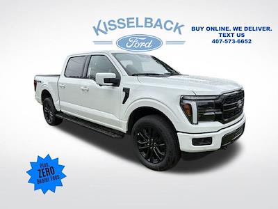 New 2025 Ford F-150 Lariat SuperCrew Cab 4WD Pickup for sale #SFB63080 - photo 1