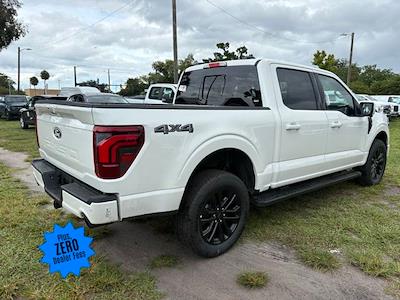 New 2025 Ford F-150 Lariat SuperCrew Cab 4WD Pickup for sale #SFB63080 - photo 2