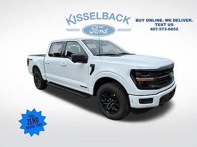New 2025 Ford F-150 XLT SuperCrew Cab 4WD Pickup for sale #SFB90520 - photo 1