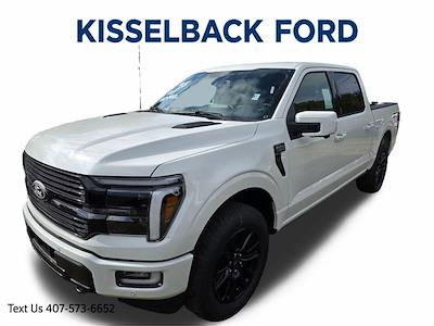 New 2025 Ford F-150 Platinum SuperCrew Cab for sale #SFC49067 - photo 1