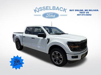 New 2025 Ford F-150 STX SuperCrew Cab 4x4 Pickup for sale #SKE26287 - photo 1