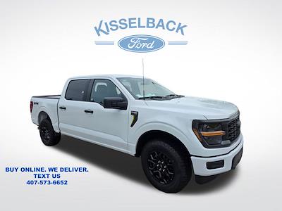 New 2025 Ford F-150 STX SuperCrew Cab 4WD Pickup for sale #SKE74422 - photo 1