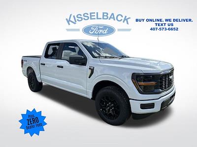 New 2025 Ford F-150 STX SuperCrew Cab 4x4 Pickup for sale #SKE90004 - photo 1