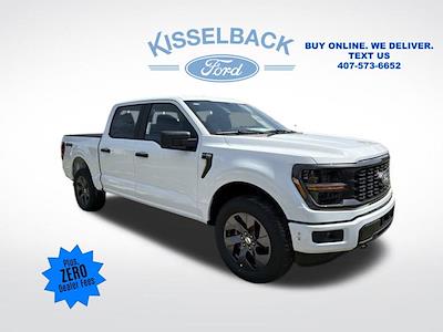 New 2025 Ford F-150 STX SuperCrew Cab 4x4 Pickup for sale #SKF21078 - photo 1