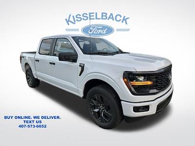 New 2025 Ford F-150 STX SuperCrew Cab 4WD Pickup for sale #SKF41643 - photo 1