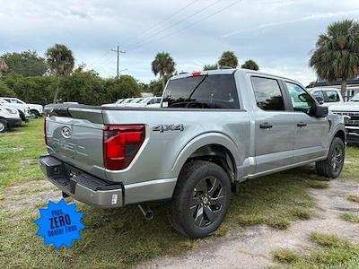 New 2025 Ford F-150 STX SuperCrew Cab 4WD Pickup for sale #SKF42415 - photo 2