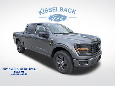 New 2025 Ford F-150 STX SuperCrew Cab 4WD Pickup for sale #SKF43444 - photo 1