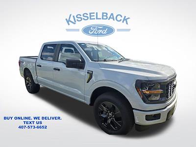 New 2025 Ford F-150 STX SuperCrew Cab 4WD Pickup for sale #SKF43973 - photo 1