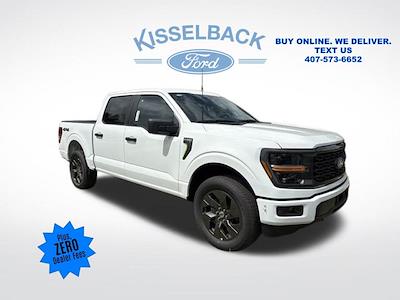 New 2025 Ford F-150 STX SuperCrew Cab 4WD Pickup for sale #SKF45449 - photo 1