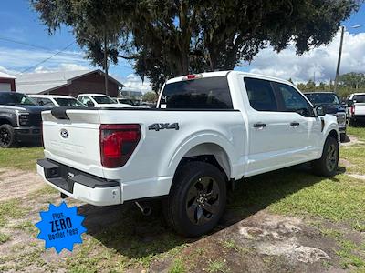 New 2025 Ford F-150 STX SuperCrew Cab 4WD Pickup for sale #SKF45829 - photo 2