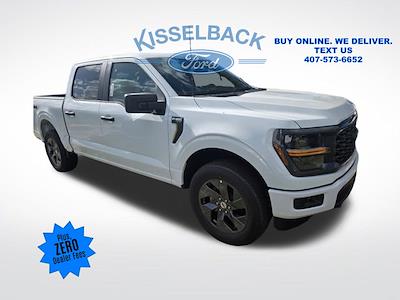 New 2025 Ford F-150 STX SuperCrew Cab 4WD Pickup for sale #SKF63258 - photo 1