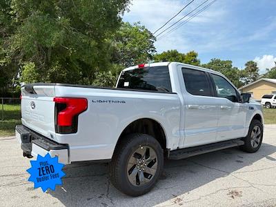 New 2025 Ford F-150 Lightning Flash SuperCrew Cab AWD Pickup for sale #SWG13592 - photo 2