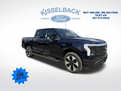 New 2025 Ford F-150 Lightning Platinum SuperCrew Cab AWD Pickup for sale #SWG20129 - photo 1