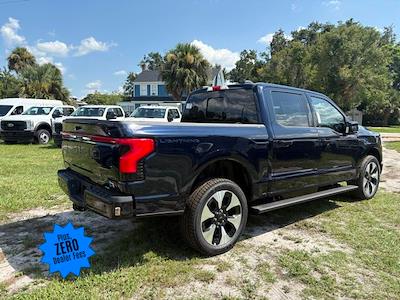 New 2025 Ford F-150 Lightning Platinum SuperCrew Cab AWD Pickup for sale #SWG20129 - photo 2