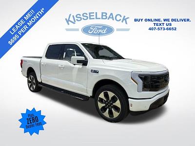 New 2025 Ford F-150 Lightning Platinum SuperCrew Cab AWD Pickup for sale #SWG20419 - photo 1