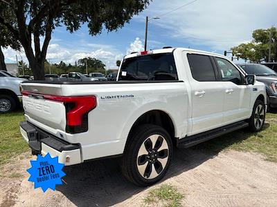 New 2025 Ford F-150 Lightning Platinum SuperCrew Cab AWD Pickup for sale #SWG20419 - photo 2