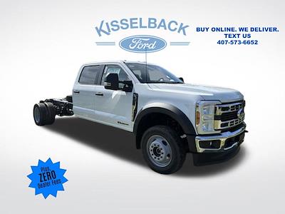 2026 Ford F-450 Crew Cab DRW 4WD Cab Chassis for sale #TEC31532 - photo 1