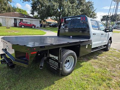 New 2026 Ford F-350 XL Crew Cab 4WD 9' 6" Knapheide Steel Flatbed Truck with Gooseneck Hitch for sale #TEC42022 - photo 2
