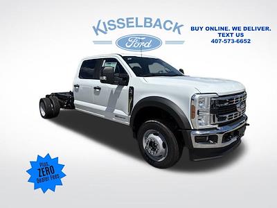 2026 Ford F-450 Crew Cab DRW 4WD Cab Chassis for sale #TEC42469 - photo 1