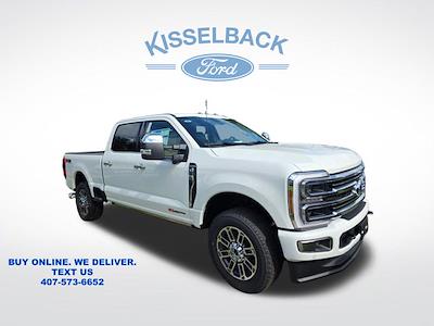 New 2026 Ford F-350 Platinum Crew Cab 4WD SRW Pickup for sale #TEC73202 - photo 1