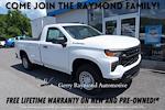 New 2025 Chevrolet Silverado 1500 Work Truck Regular Cab 4WD Pickup for sale #C25320 - photo 1