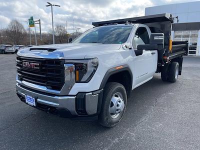 2024 GMC Sierra 3500 Regular Cab RWD, Dump Truck for sale #P41967 - photo 1