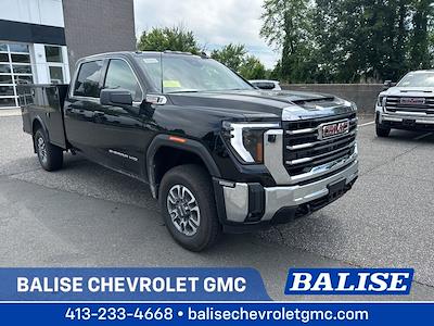 New 2025 GMC Sierra 3500 Crew Cab 4WD Service Truck for sale #P42235 - photo 1