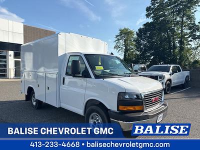 New 2025 GMC Savana 3500 11' Reading Aluminum Service Utility Van for sale #P42303 - photo 1