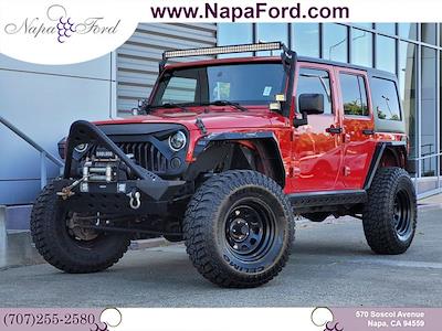 2012 Jeep Wrangler 4WD SUV for sale #C9602 - photo 1