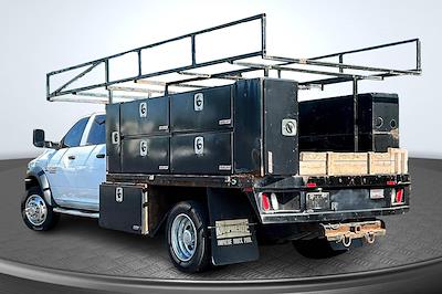 Used 2014 Ram 5500 Tradesman Crew Cab Flatbed Truck for sale #24505B - photo 2