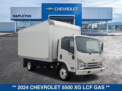 2024 Chevrolet LCF 5500XG Regular Cab 4x2 Knapheide Box Truck for sale #24506 - photo 1