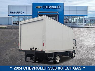 2024 Chevrolet LCF 5500XG Regular Cab 4x2, Knapheide Box Truck Body - Sprinter Box Van for sale #24506 - photo 2