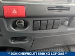 New 2024 Chevrolet LCF 5500XG Regular Cab 16' Knapheide Box Truck for sale #24506 - photo 17