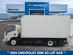 New 2024 Chevrolet LCF 5500XG Regular Cab Box Truck for sale #24506 - photo 8