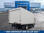 New 2024 Chevrolet LCF 5500XG Regular Cab 16' Knapheide Box Truck for sale #24506 - photo 8