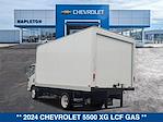 2024 Chevrolet LCF 5500XG Regular Cab 4x2, Knapheide Box Truck Body - Sprinter Box Van for sale #24506 - photo 9