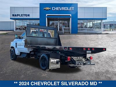 2024 Chevrolet Silverado 5500 Regular Cab DRW 4x2, Knapheide Value-Master X Flatbed Truck for sale #24530 - photo 2