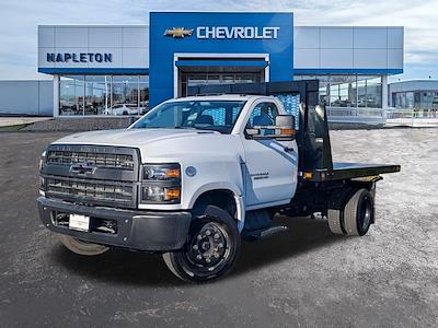 2024 Chevrolet Silverado 5500 Regular Cab DRW 4x2 Knapheide Flatbed Truck for sale #24530 - photo 1