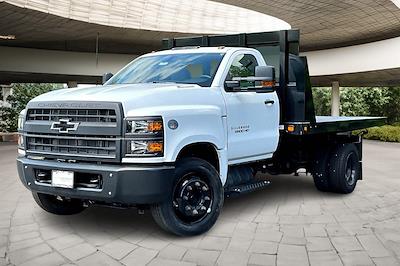 2024 Chevrolet Silverado 5500 Regular Cab DRW 4x2 Knapheide Flatbed Truck for sale #24530 - photo 1