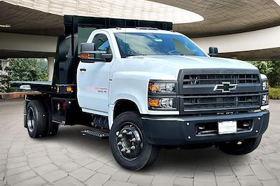 New 2024 Chevrolet Silverado 5500 Regular Cab Steel Flatbed Truck for sale #24530 - photo 2
