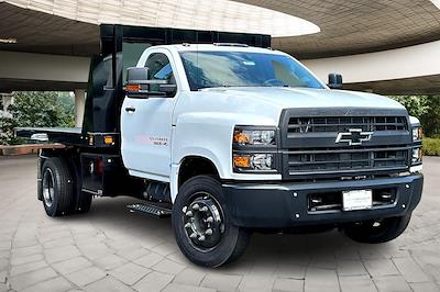 New 2024 Chevrolet Silverado 5500 Regular Cab Steel Flatbed Truck for sale #24530 - photo 2