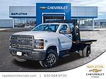 2024 Chevrolet Silverado 5500 Regular Cab DRW 4x2, Knapheide Value-Master X Flatbed Truck for sale #24530 - photo 1