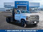 2024 Chevrolet Silverado 5500 Regular Cab DRW 4x2, Knapheide Value-Master X Flatbed Truck for sale #24530 - photo 4