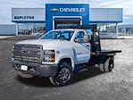 2024 Chevrolet Silverado 5500 Regular Cab DRW 4x2 Knapheide Flatbed Truck for sale #24530 - photo 1