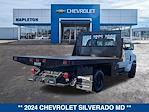 2024 Chevrolet Silverado 5500 Regular Cab DRW 4x2 Knapheide Flatbed Truck for sale #24530 - photo 8