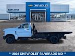 2024 Chevrolet Silverado 5500 Regular Cab DRW 4x2 Knapheide Flatbed Truck for sale #24530 - photo 10