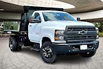 2024 Chevrolet Silverado 5500 Regular Cab DRW RWD Knapheide Flatbed Truck for sale #24530 - photo 3