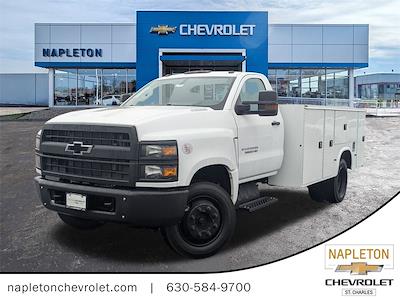 2024 Chevrolet Silverado 5500 Regular Cab DRW 4x2, Knapheide Steel Service Body Service Truck for sale #24534 - photo 1